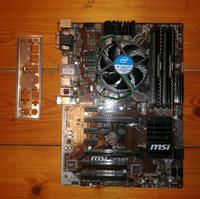 Msi z170A Pc Mate ddr4 Mainboard (RAM, CPU) Niedersachsen - Coppenbrügge Vorschau