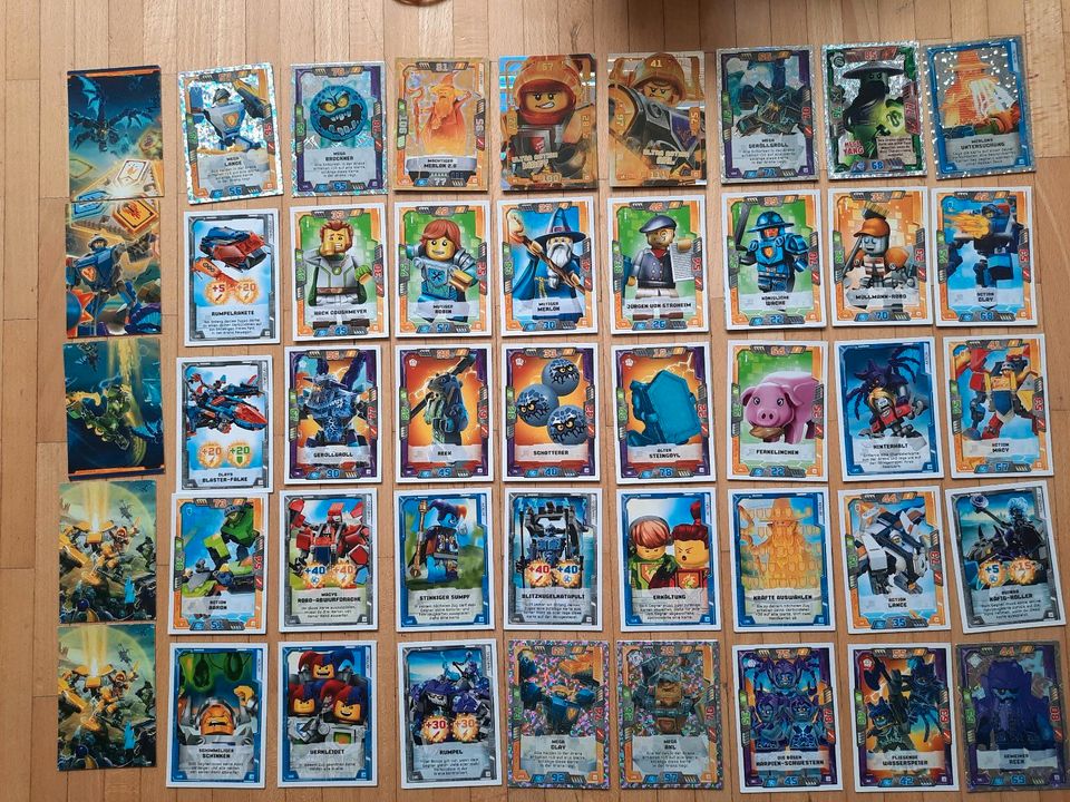 45 Nexo Knights Trading card Game Serie 2 in Lohr (Main)