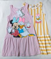 H&M 2tlg Sommerkleid Kleid Minnie Mouse Daisy Duck Disney 110/116 Bayern - Dorfen Vorschau