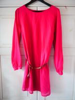 Kleid A-Linie pink Boho Hippie magenta Sommerkleid Strand 38 M Niedersachsen - Isernhagen Vorschau