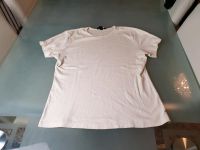 T-Shirt 100% Baumwolle Basic Shirt H&M GR L Oberteil Mitte - Wedding Vorschau