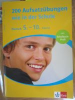 Deutsch Aufsatzübungen Klasse 5 bis 10 -neuwertig- Bayern - Freising Vorschau