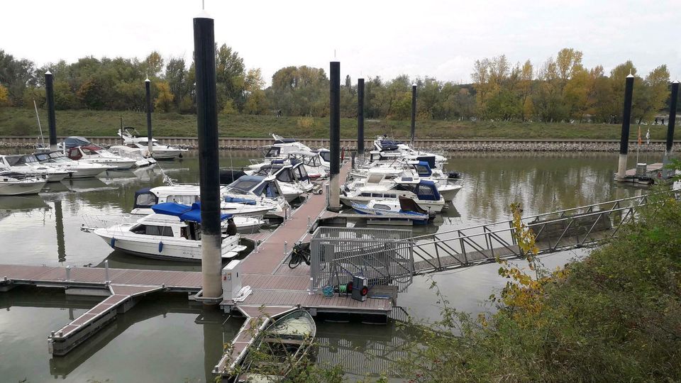 Neu! Winterliegeplätze (im Wasser) in Köln-Zündorf 2023-24 in Bonn