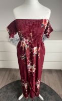 Kleid schulterfrei mit Blumen Shootingkleid Saarbrücken-West - Gersweiler Vorschau