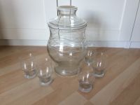 ★ Bowle Set mit 5 Gläsern, Glas Bowle, Service DDR, kein Ikea Findorff - Findorff-Bürgerweide Vorschau
