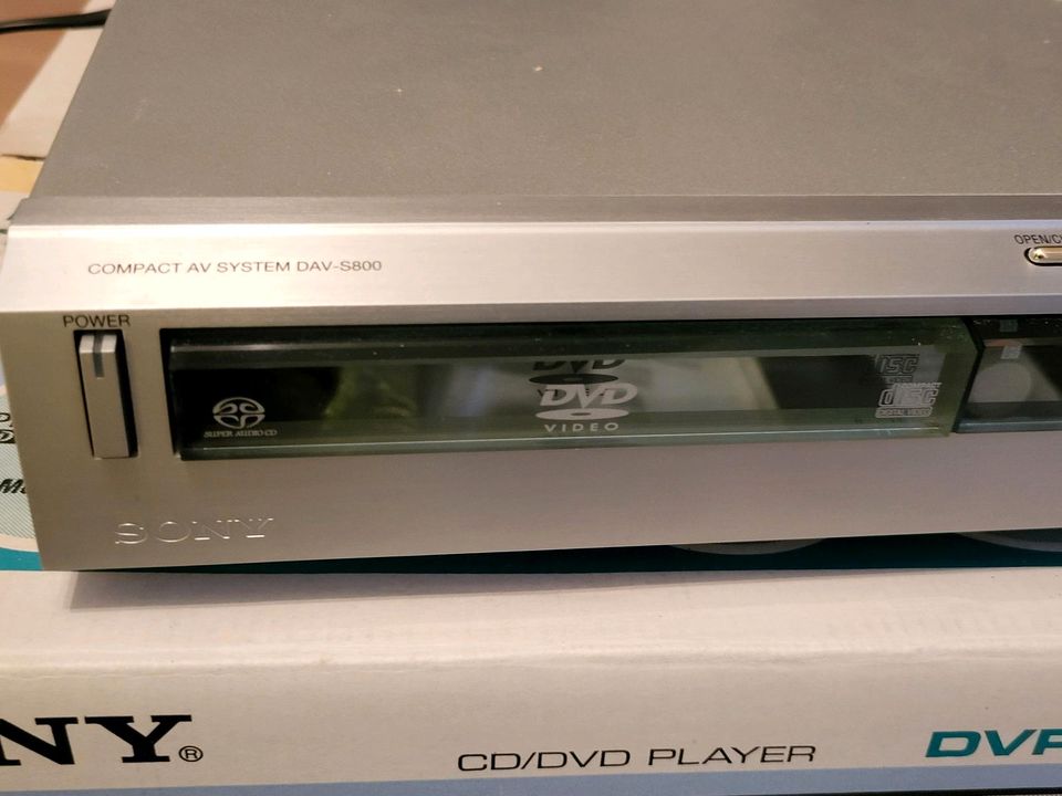 Sony CD/DVD-Player in Wentorf