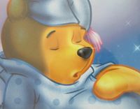 Bild Winnie Pooh Disney Kinderzimmer gerahmt 53,5cm*43,5cm Bayern - Holzkirchen Vorschau