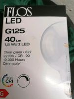 Flos Leuchtmittel LED 1,5W  G125 E27 40lm Duisburg - Meiderich/Beeck Vorschau