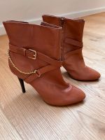 Original Ralph Lauren Stiefeletten 38 Cognac Leder wie neu München - Altstadt-Lehel Vorschau