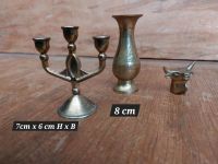 Figuren, Messing, Vase, Leuchter, Stierkopf Niedersachsen - Schortens Vorschau