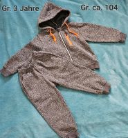 Jogginganzug Hoodie und Jogginghose grau Hr. 3 Jahre ca. 104 warm Baden-Württemberg - Hockenheim Vorschau