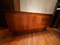 Retro Vintage Schrank Kommode Anrichte Sideboard Highboard DDR Berlin - Grunewald Vorschau
