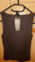 Shirt braun mit Strass Brandenburg - Rathenow Vorschau