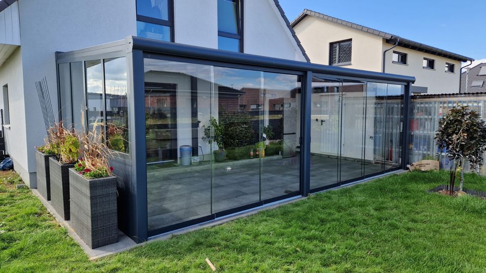 Wintergarten Montageaktion 50% Rabatt auf Montage ALU/GLAS/POLY in Düren