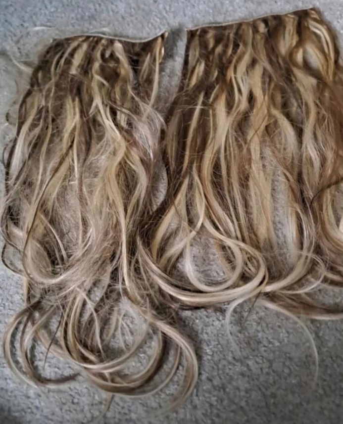 Clip im extensions neu blond , Haarverlängerung NEU in Merzhausen