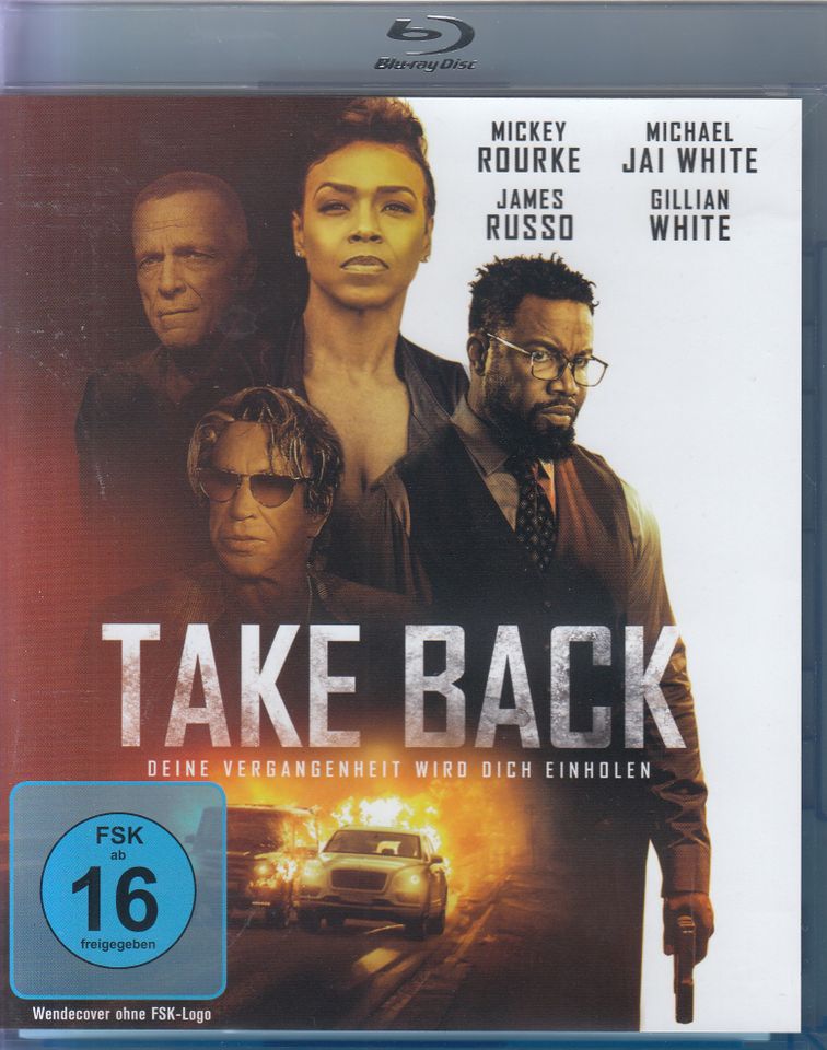 Blu-ray: Take back - Versand kostenlos in Duisburg