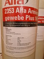 2353 Alfa Armierungsgewebe Niedersachsen - Delmenhorst Vorschau