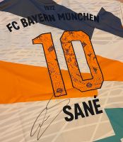 Reduziert! FC Bayern / original Unterschrift Leroy Sané München - Ramersdorf-Perlach Vorschau