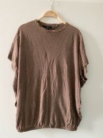 Mango Kurzarm Pullover helles braun XS / 34 oversize Trend Innenstadt - Köln Altstadt Vorschau