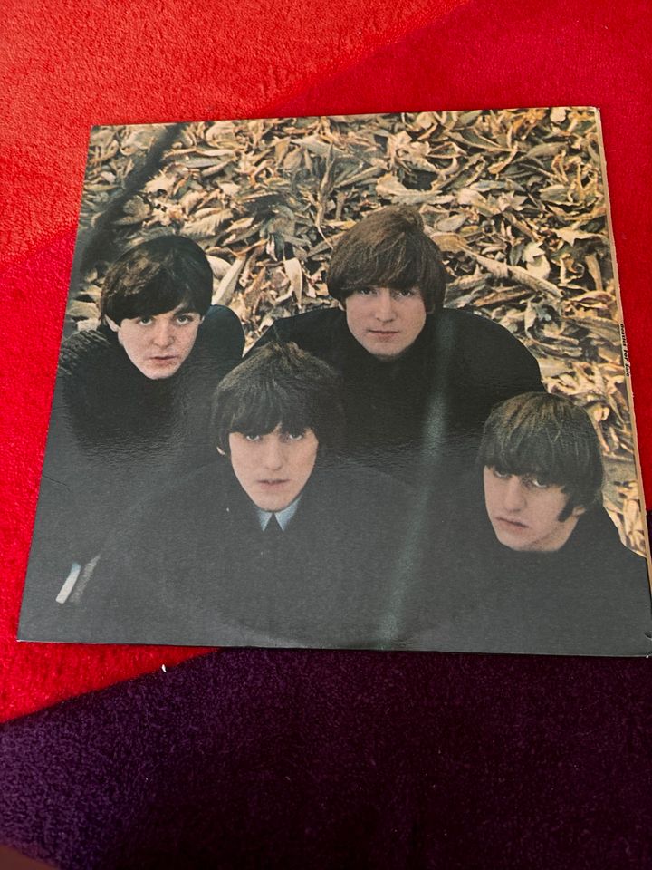 Beatles for Sale LP in Hildesheim