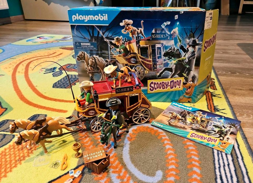 PLAYMOBIL Scooby-Doo Set Abenteuer im wilden Westen 70364 in Elpersbüttel