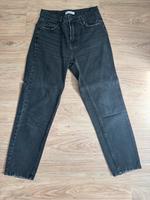 Mom Jeans schwarz 34 Bayern - Würzburg Vorschau