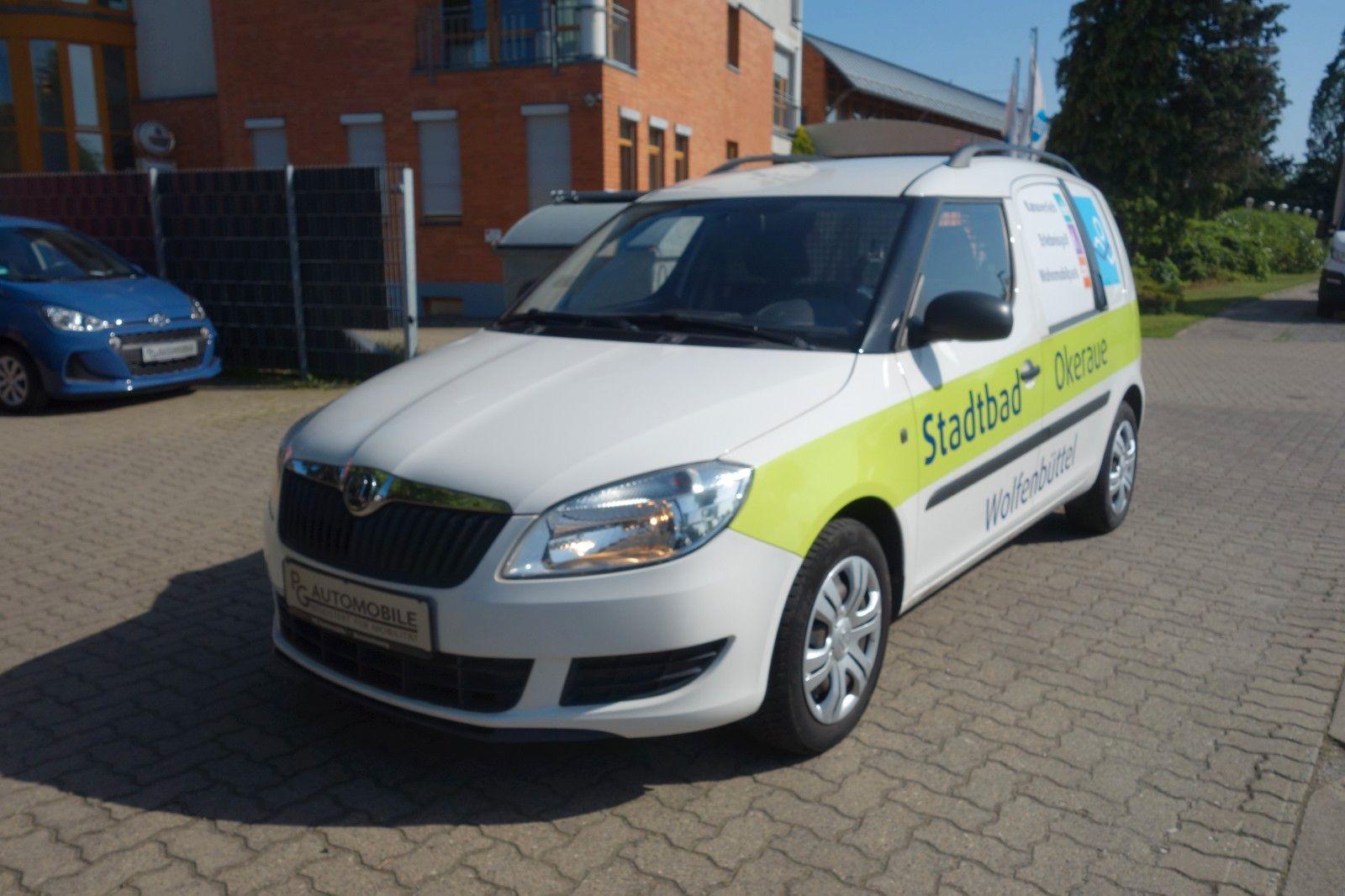 Abbildung des Autos Skoda Praktik Roomster T…