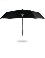TESLA Taschenschirm schwarz vollautomatisch, Regenschirm  NEU&OVP Niedersachsen - Westoverledingen Vorschau