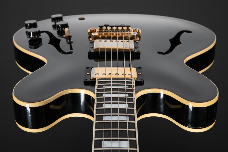 1987 Gibson ES-347 S Ebony in Paderborn