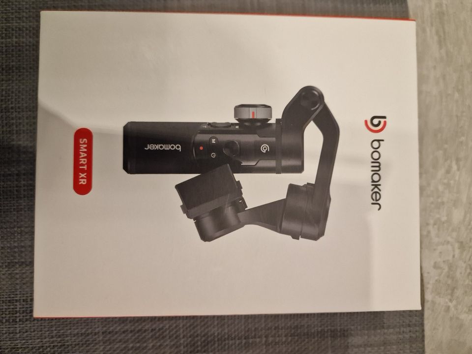 Bomaker SMART XR Kamera-Gimbal (3-Achsen Smartphone Gimbal Handy in Güglingen