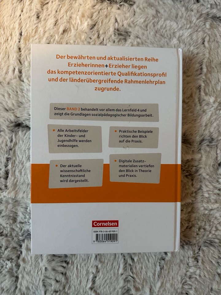 Erzieherinnen + Erzieher Buch Band 2 in Alsdorf