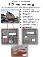3-Zimmerwohnung ab 01.07.2024 zu vermieten Baden-Württemberg - Dornhan Vorschau
