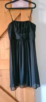 Kleid schwarz glitzer Spaghettiträger 42  Sommer Hochzeit schick Saarland - Saarlouis Vorschau