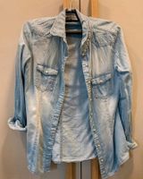 Tolle Jeans Bluse Hemd Gr. 36 Bayern - Mehlmeisel Vorschau