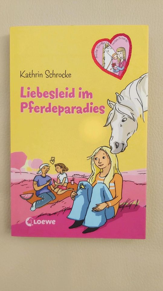 Kinderbuch "Liebesleid im Pferdeparadies" Geschenk Ostern in Magdeburg