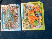 Ravensburger Puzzle 4+ / Hafen/ Müllwagen Niedersachsen - Langwedel Vorschau