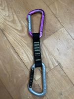 Kong Bonati Kletterkarabiner - Expressschlinge - 22kN/7kN Bayern - Pürgen Vorschau