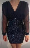 Pailletten Partykleid Gr. XS Hessen - Eschborn Vorschau