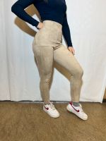 Zara Beige Wildleder Optik Leggings Hose High Waist Gr S Nordrhein-Westfalen - Sankt Augustin Vorschau