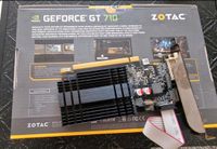 Grafikkarte Zotac GT 710 Zone Edition 2 GB 64 Bit DDR3 Berlin - Reinickendorf Vorschau