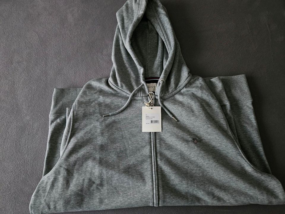 GANT Herren Sweatjacke in XXXL in Kausen