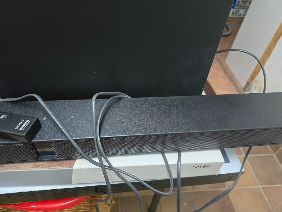 Sony HT-CT290 2.1 Kanal Soundbar (300W, Bluetooth, HDMI, kabellos in Dessau-Roßlau