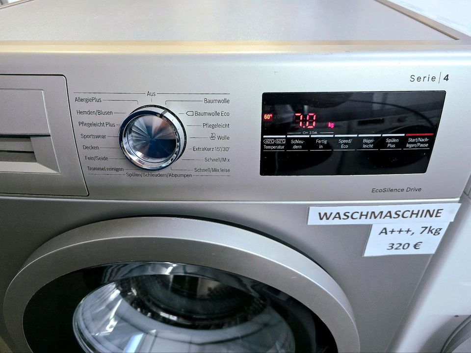 Bosch 7kg A+++ Waschmaschine in Bad Salzuflen