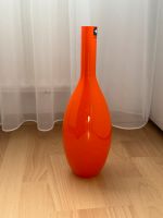 Leonardo Vase Orange/ Höhe 40 cm Wandsbek - Hamburg Jenfeld Vorschau