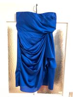 Kleid Damen Blau Abendkleid Gr. 36 gerafft trägerlos Nürnberg (Mittelfr) - Gebersdorf Vorschau