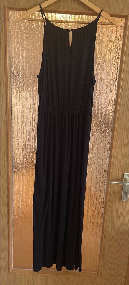 Street One Kleid 38 schwarz Maxiklrid Sommerkleid M in Schwabmünchen