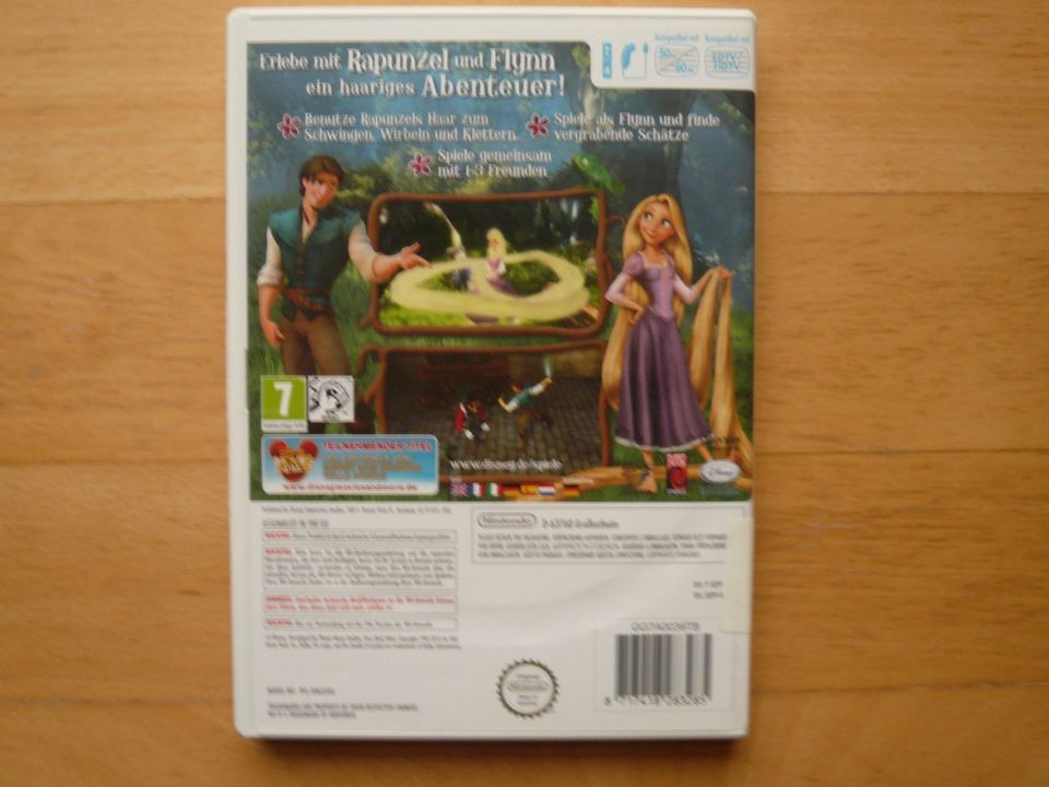 Wii Disney Rapunzel Neu Verföhnt in Luckenwalde