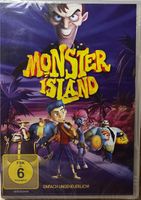 Neu und ovp! Monster Island - DVD, Kinderfilm, Familienfilm Brandenburg - Hoppegarten Vorschau