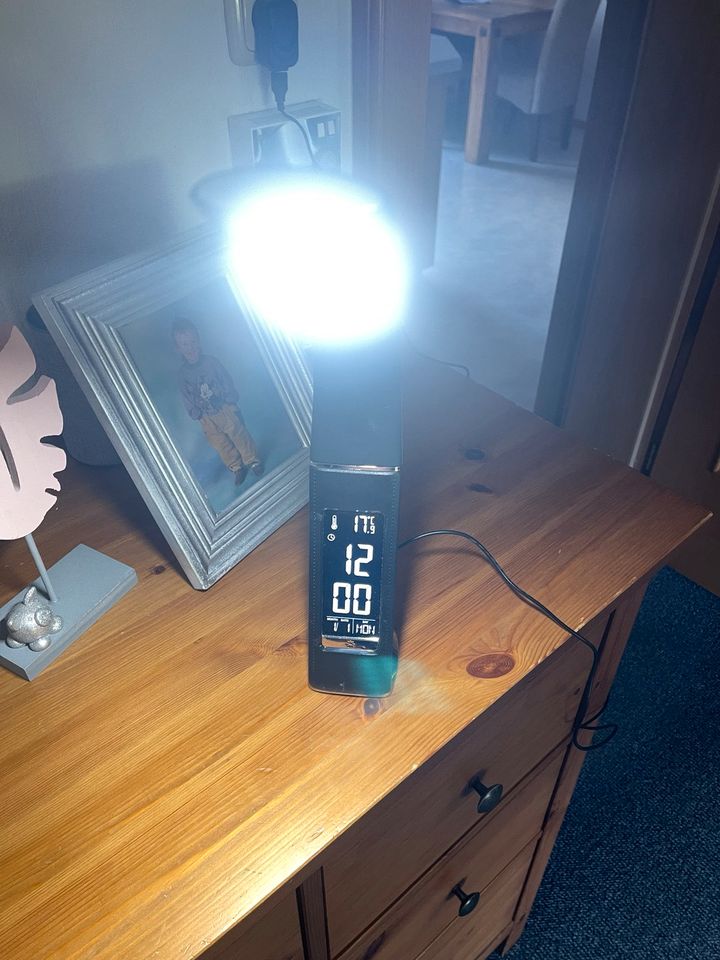 Tischlampe LED verstellbar 3fach in Asbach-Bäumenheim