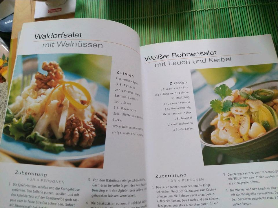 Salate .Zabert Sandmann  Kochbuch in Dresden
